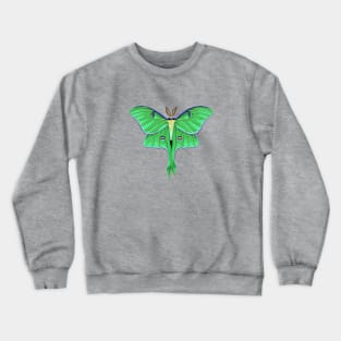 Luna Moth Crewneck Sweatshirt